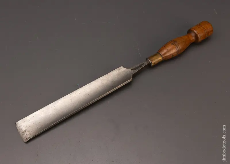 1 1/2 Inch Pattern Maker’S Long Paring Gouge Hearnshaw - 112148 1