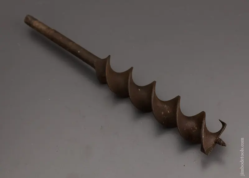 1 1/2 X 12 Inch Boring Machine Bit Snell - 101501 1