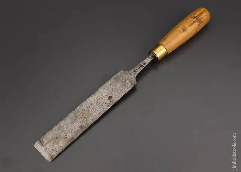 1 1/2 X 14 Inch Boxwood Paring Chisel Butcher - 101524 1