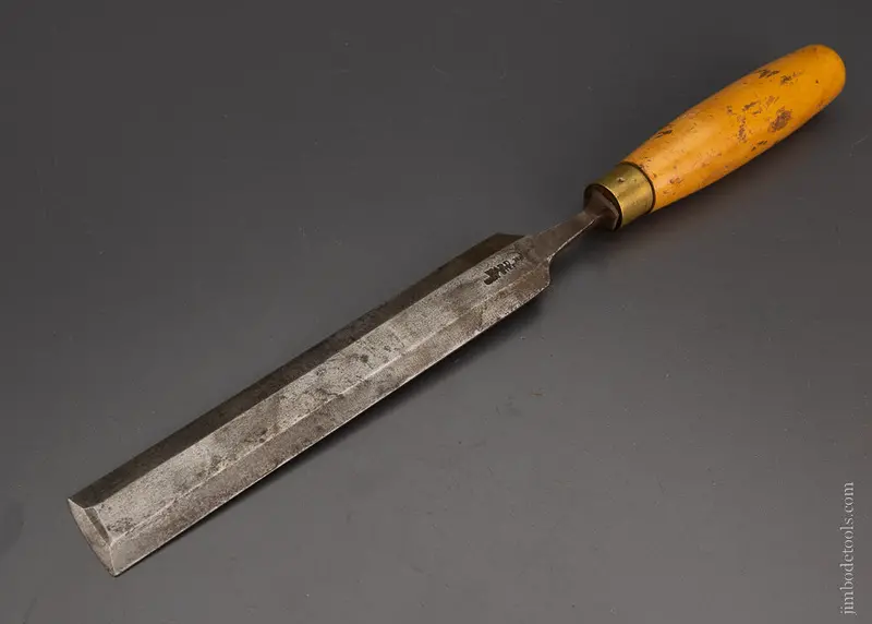 1 1/2 X 16 Inch Long Thin Boxwood Handle Paring Chisel Ward - 104775 1