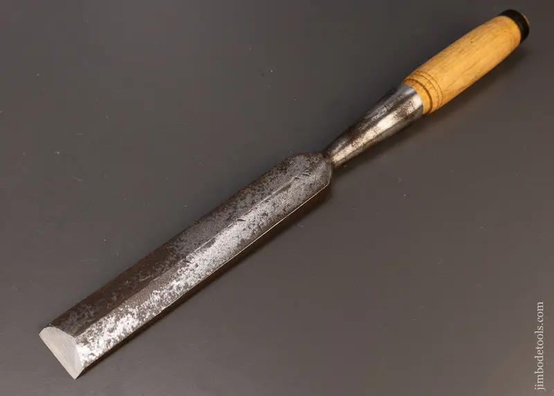 1 1/2 X 17 Inch Extra Heavy Bevel Back Framing Chisel James Swan - 109734 1