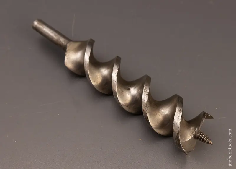 1 1/2 X 9 Inch Russell Jennings Boring Machine Bit Extra Fine - 111135 1