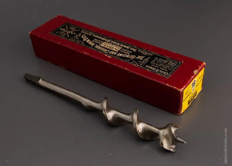 1 1/4 Inch Irwin Auger Bit Mint In Box - 106844 1