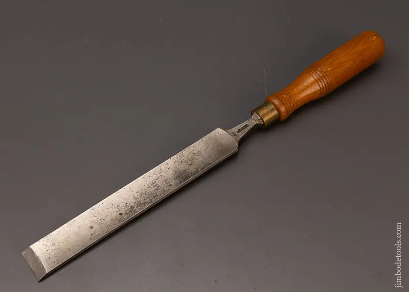 1 1/4 Inch Pattern Maker’S Long Paring Gouge - 112124 1