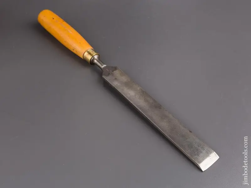 1 1/4 X 16 Inch I. Sorby Boxwood Handled Paring Gouge -- 85272 1