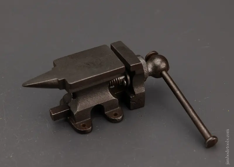 1 1/4 X 4 Inch Vise Anvil - 106457 1