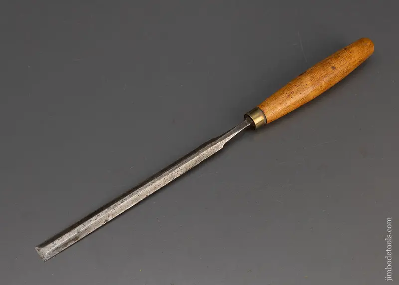 1/2 Inch Fine Boxwood Handled Paring Chisel - 114815 1