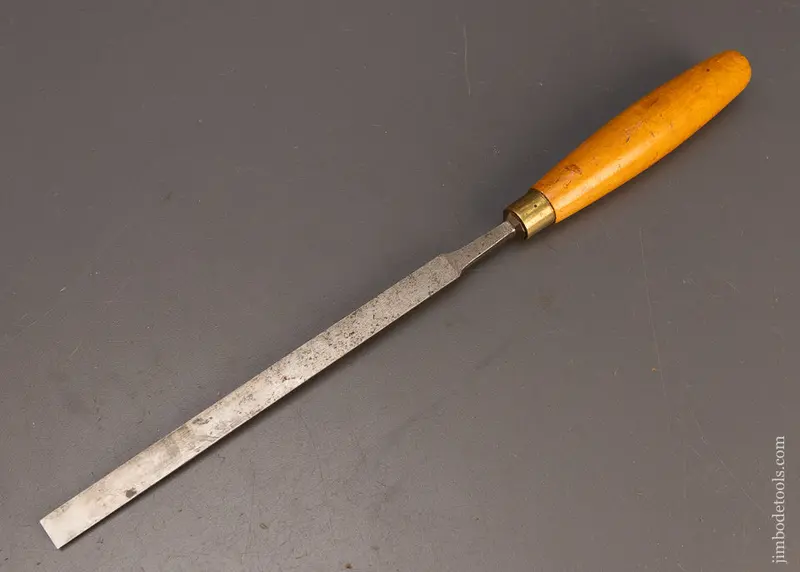 1/2 Inch Fine Boxwood Handled Paring Chisel By Ward - 114866 1