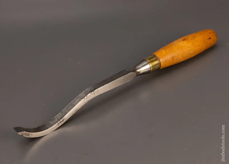 1/2 Inch Marples Swan Neck Mortise Chisel - 114475 1