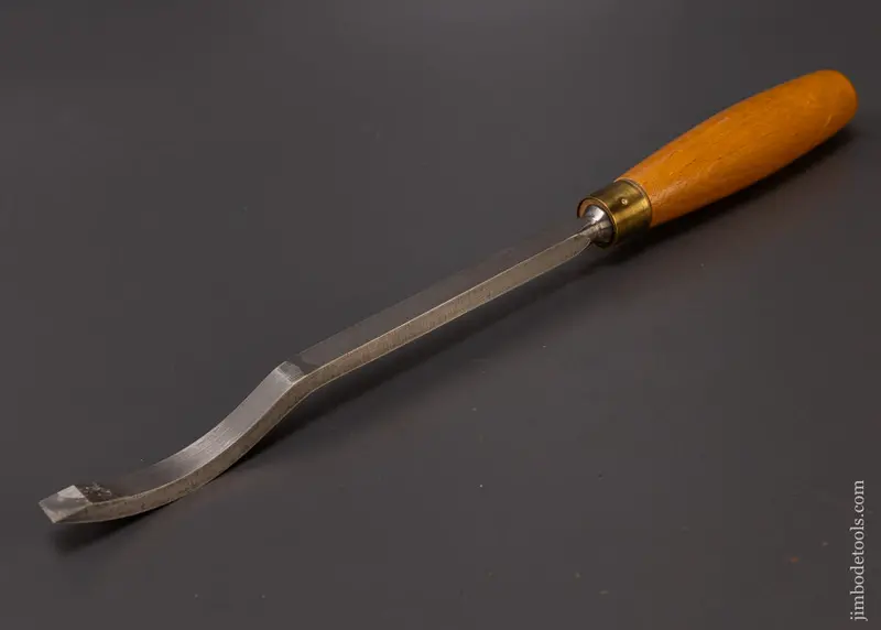 1/2 Inch Swan Neck Mortise Chisel Mint Ashley Iles - 108899 1