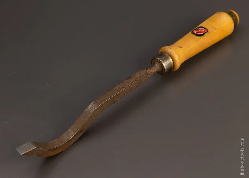 1/2 Inch Ulmia Swan Neck Mortise Chisel - 106997 1