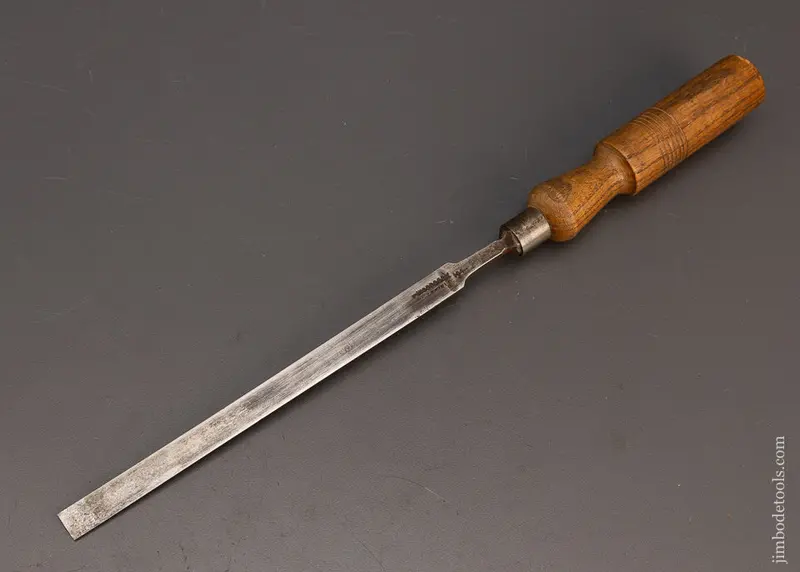1/2 Inch Woodcock Long, Thin Paring Chisel - 115006 1