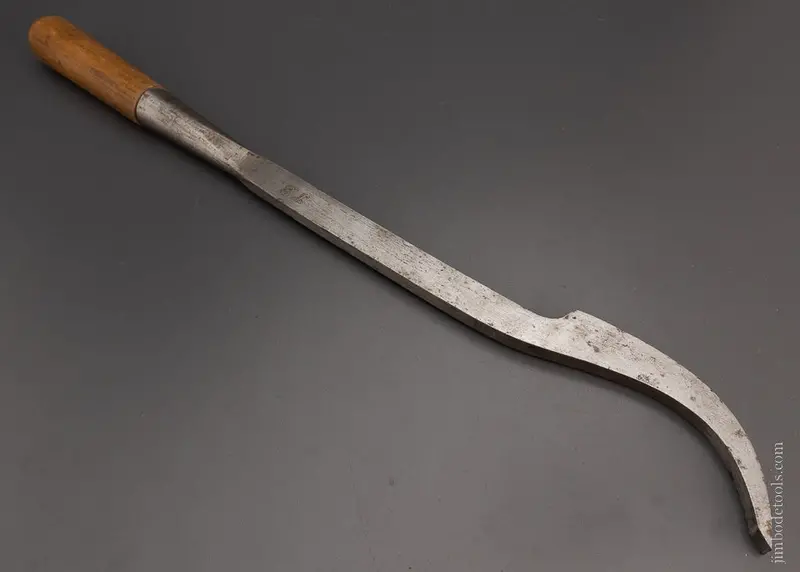 1/2 X 22 1/2 Inch Swan Neck Mortise Chisel - 104574 1