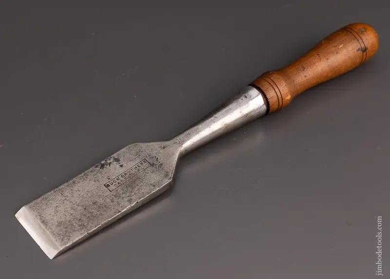 1 3/4 Inch Buck Bros. Socket Firmer Chisel - 101306 1