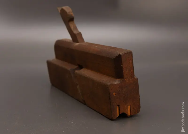 1 3/4 Inch Complex Moulding Plane Fine H. Wetherell - 112458 1