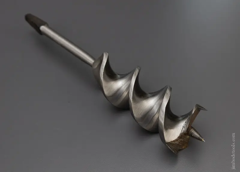 1 3/4 Inch No. 28 Auger Bit Russell Jennings Dead Mint - 106813 1