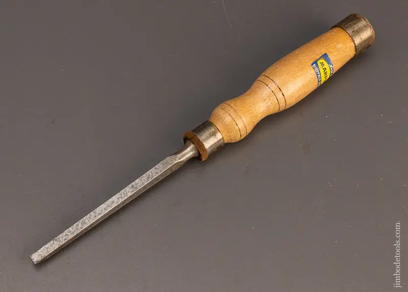 1/4 Inch Heavy Duty Mortise Chisel With Double Hooped Ash Handle Marples -  114490 1