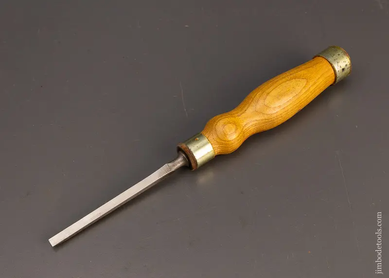 1/4 Inch Heavy Duty Mortise Chisel With Double Hooped Ash Handle Marples - 114505 1