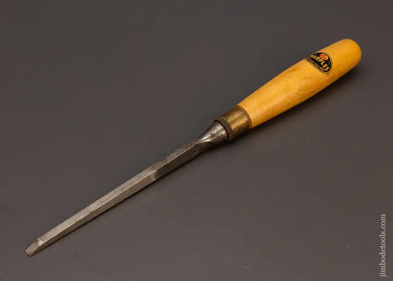 1/4 Inch Marples Boxwood Handled Mortise Chisel - 112424 1