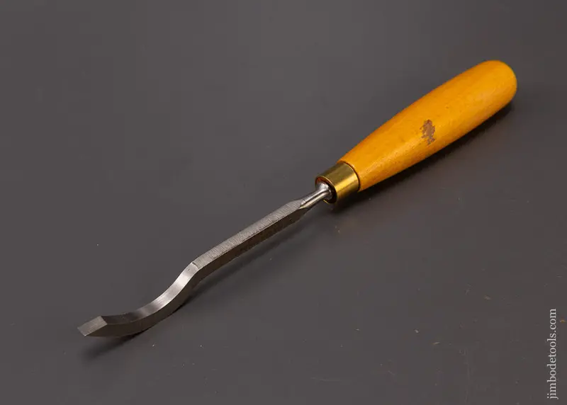 1/4 Inch Swan Neck Mortise Chisel Mint Henry Taylor - 108914 1