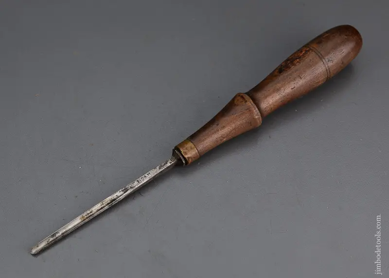 1/8 Inch Gouge J. Cam 18Th Century - 101315 1