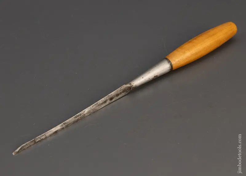 1/8 Inch Sash Mortise Chisel Unmarked - 115012 1