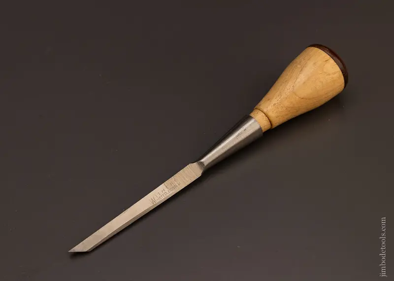 1/8 X 8 3/8 Inch Chisel Mint New Old Stock Witherby - 106749 1