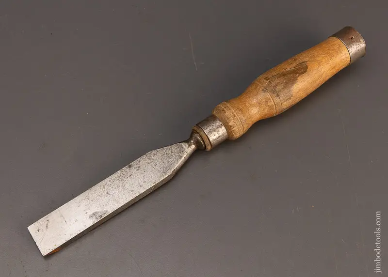 1 Inch Ash Handled Mortise Chisel With Double Iron Hoops - 114397 1