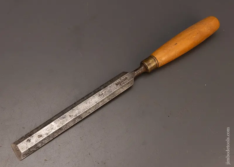 1 Inch Boxwood Handled Paring Chisel Marples & Sons - 112358 1