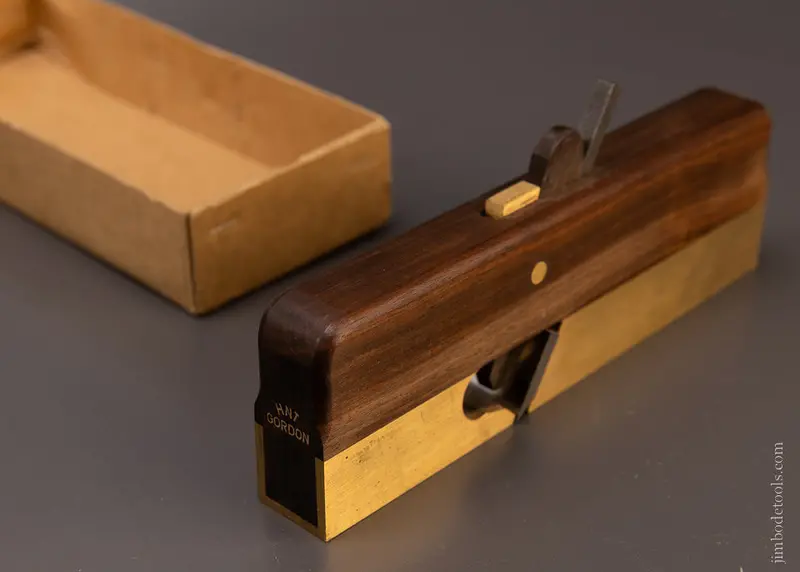 1 Inch Shoulder Plane Hnt Gordon Near Mint In Box Bottom - 107658 1