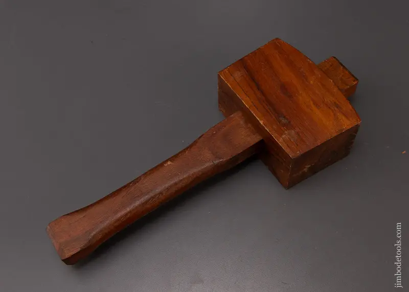 1 Pound 6 Ounce Crown Rosewood Mallet Unmarked - 108270 1