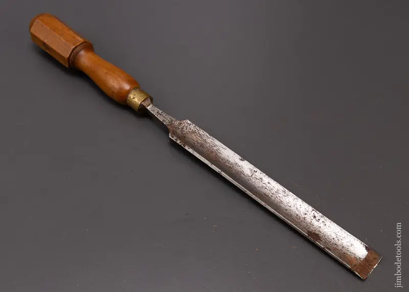 1 X 15 Inch Boxwood Handle Paring Gouge - 108763 1