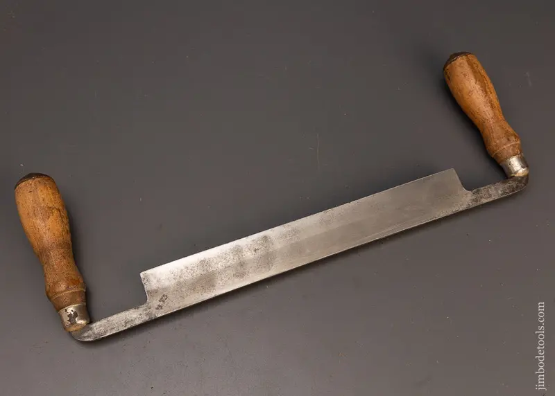 10 1/2 Inch Draw Knife Extra Fine Dunlop - 114450 1