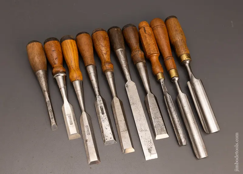 10 Good Sharp Woodworking Chisels - 114038 1