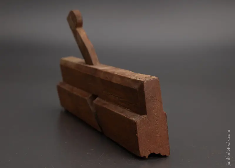 10 Inch 18Th Century Crispy Complex Moulding Plane Fine - 104422 1