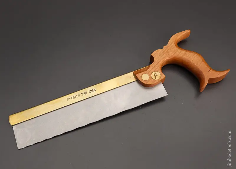 10 Inch Brass Back Dovetail Saw Florip - 104157 1