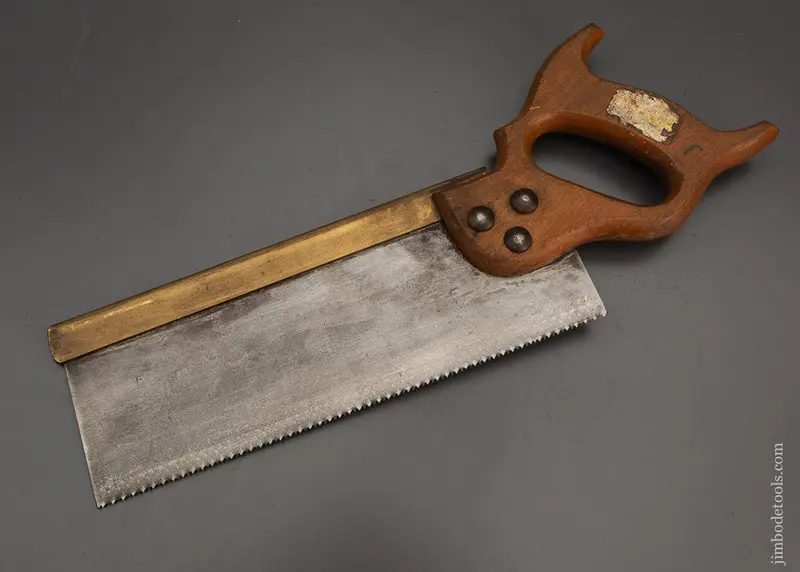 10 Inch Brass Back  Dovetail Tenon Saw - 63371 1