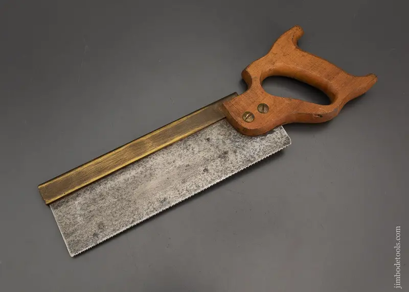 10 Inch Brass Back  Rip Saw - 63372 1