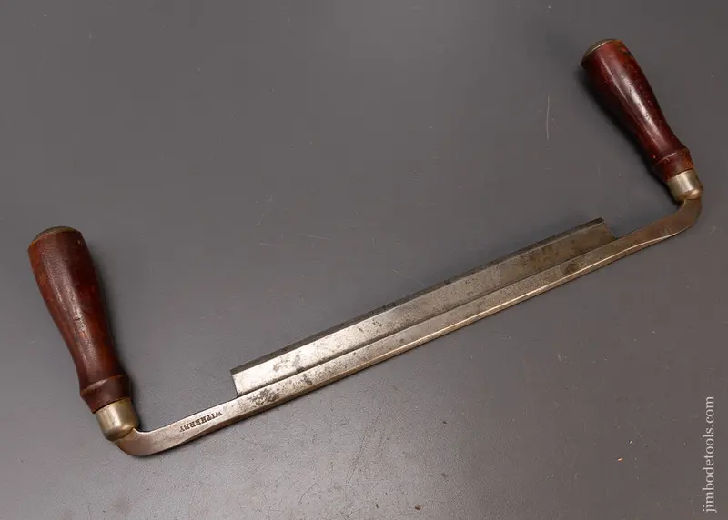 10 Inch Draw Knife Extra Fine - 109858 1