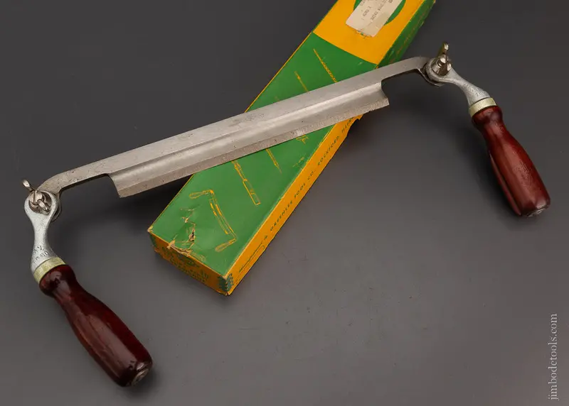10 Inch Greenlee No. 635 Folding Drawknife Mint In Box - 106212 1