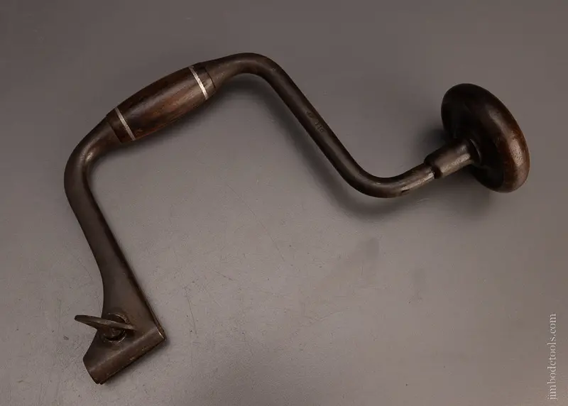 10 Inch John S. Fray Spofford Patent Brace No. 110 - 106949 1