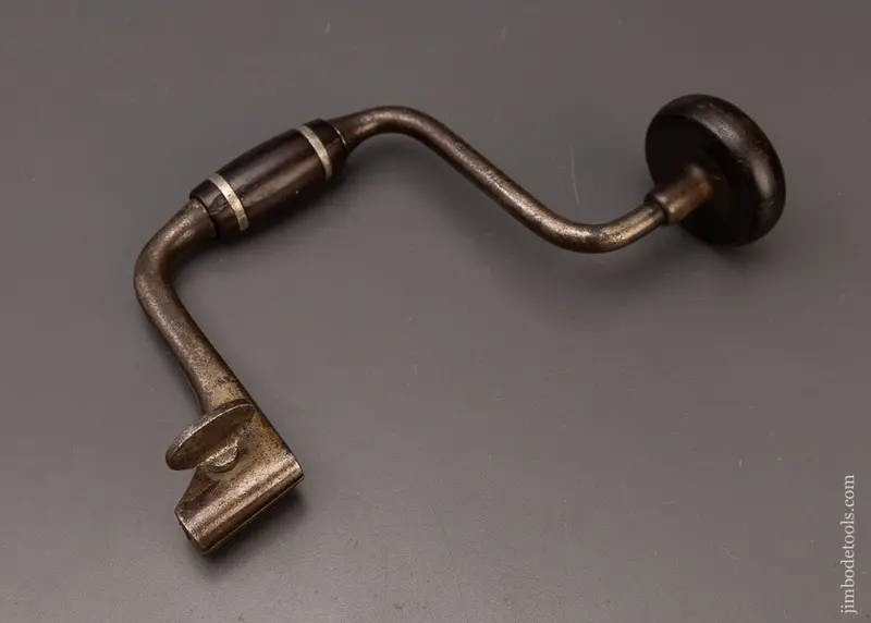 10 Inch John S. Fray Spofford Patent Brace No. 110 - 112037 1