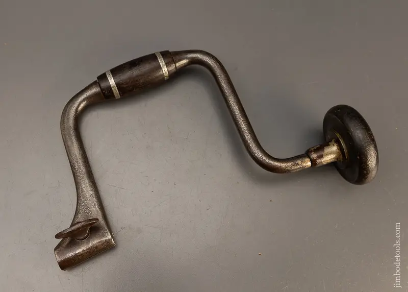 10 Inch John S. Fray Spofford Patent Brace No. 110 Good+ -- 110904 1