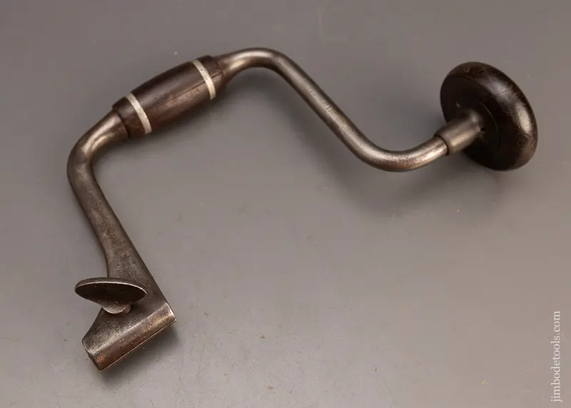 10 Inch John S. Fray Spofford Patent No. 110 Brace - 113709 1