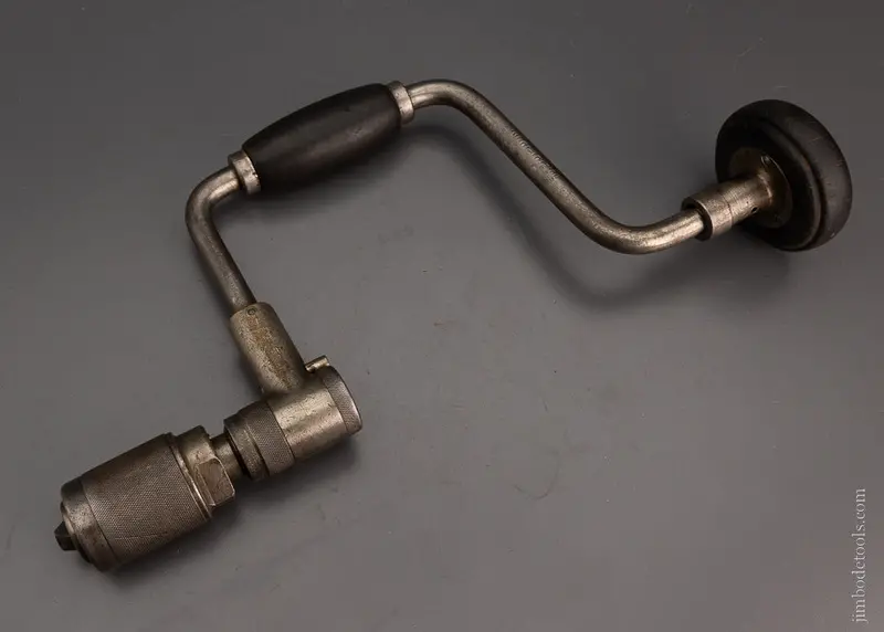 10 Inch Pre-Stanley No. 2101 Heavy Duty Bit Brace - 105034 1
