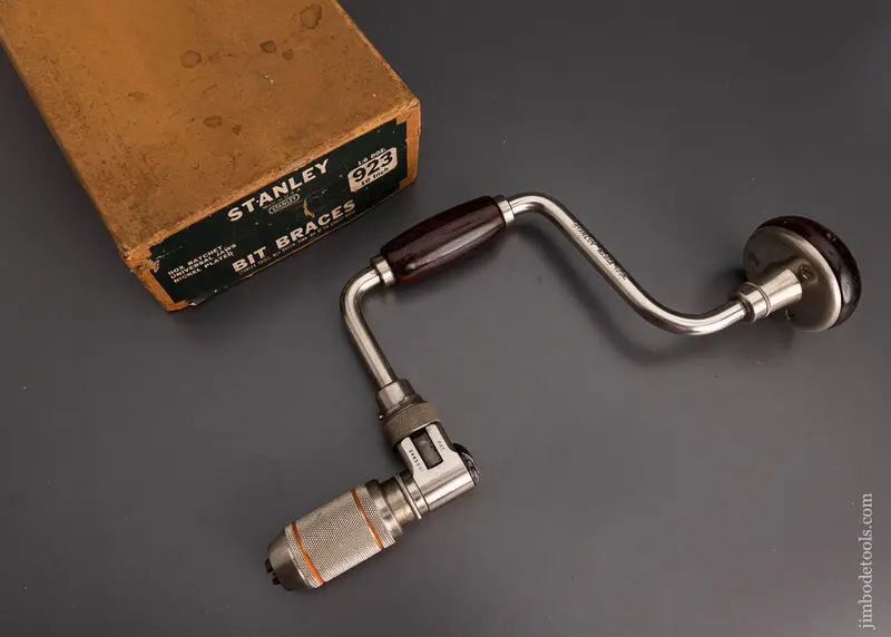 10 Inch Stanley No. 923 Bit Brace Mint In Box - 103180 1