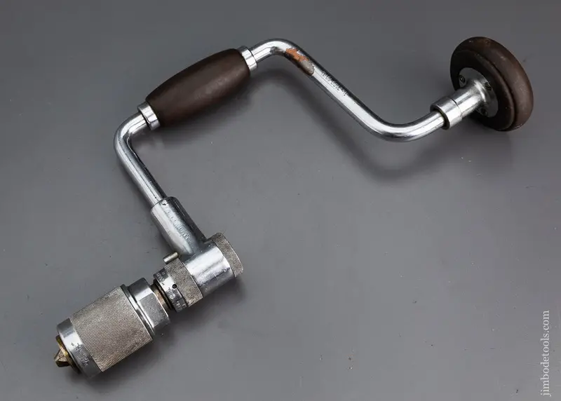 10 Inch Stanley Yankee No. 2100 Heavy Duty Bit Brace - 101918 1