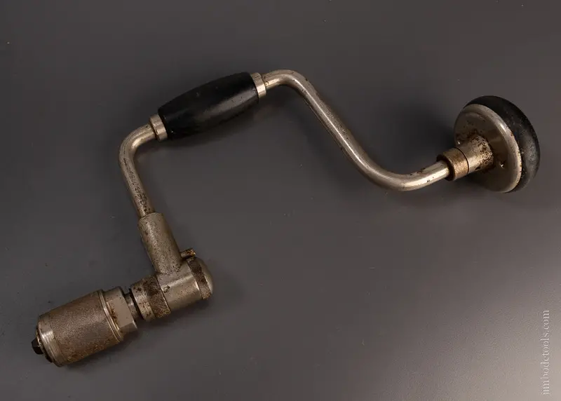 10 Inch Stanley Yankee No. 2101A Bit Brace - 106576 1