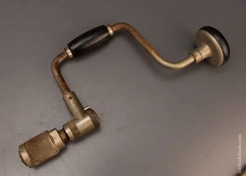 10 Inch Stanley Yankee No. 2101A Bit Brace - 112379 1