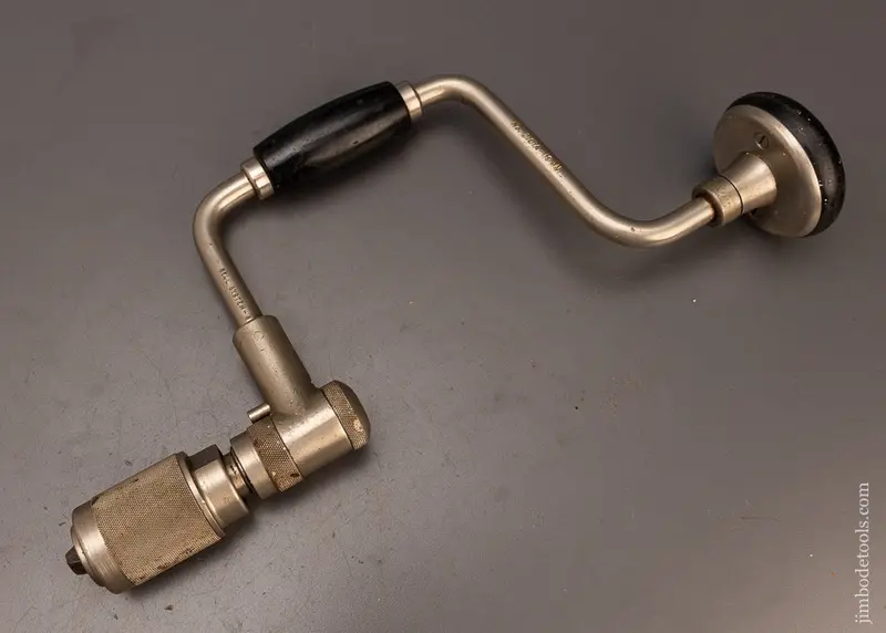 10 Inch Stanley Yankee No. 2101A Bit Brace - 112456 1